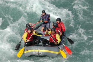 rafting dans les Eaux vives des Hautes Alpes